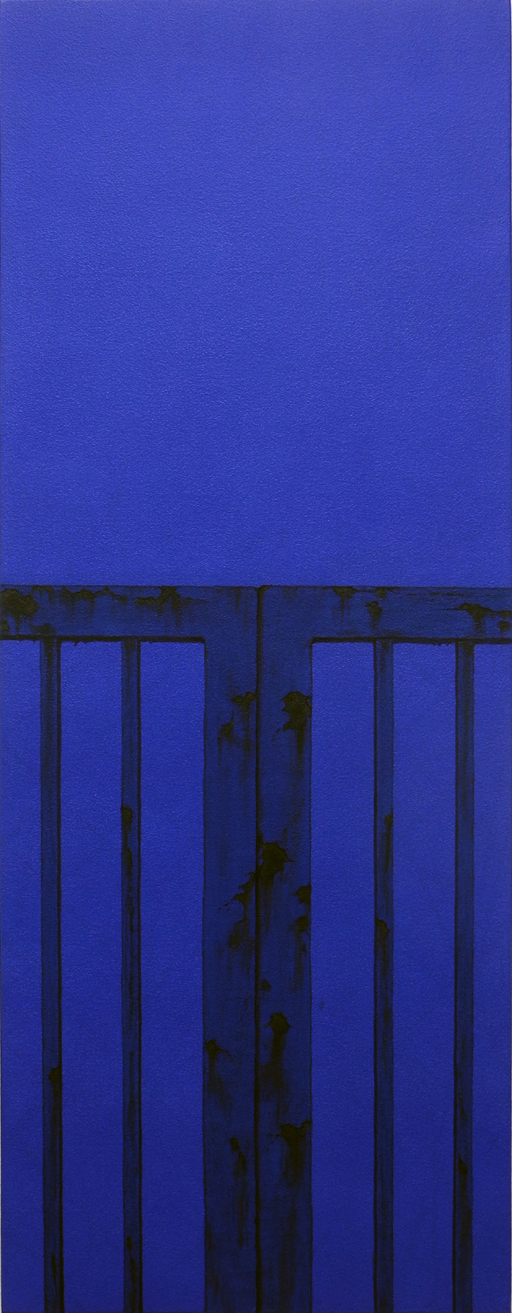 in the door