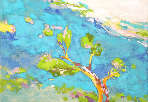 windy spring